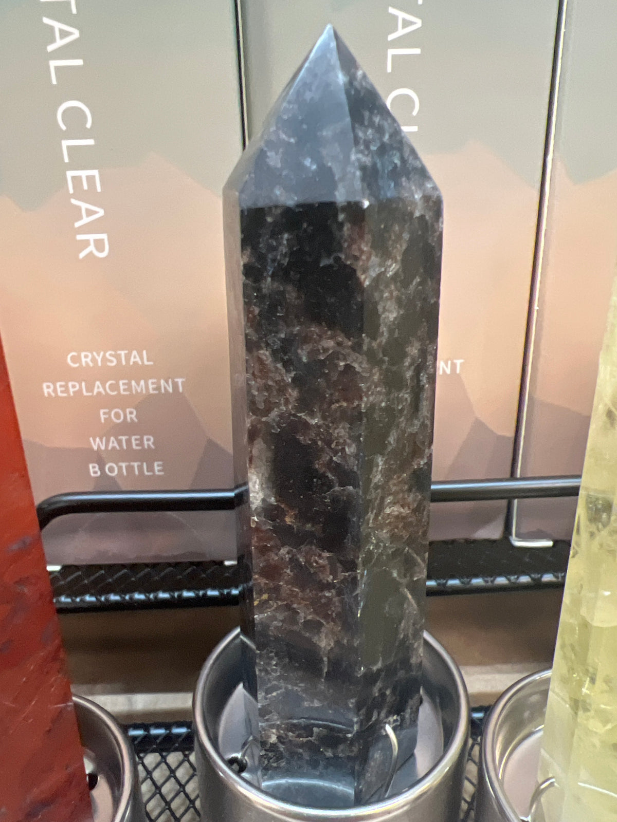 Crystal Replacement For Water Bottle