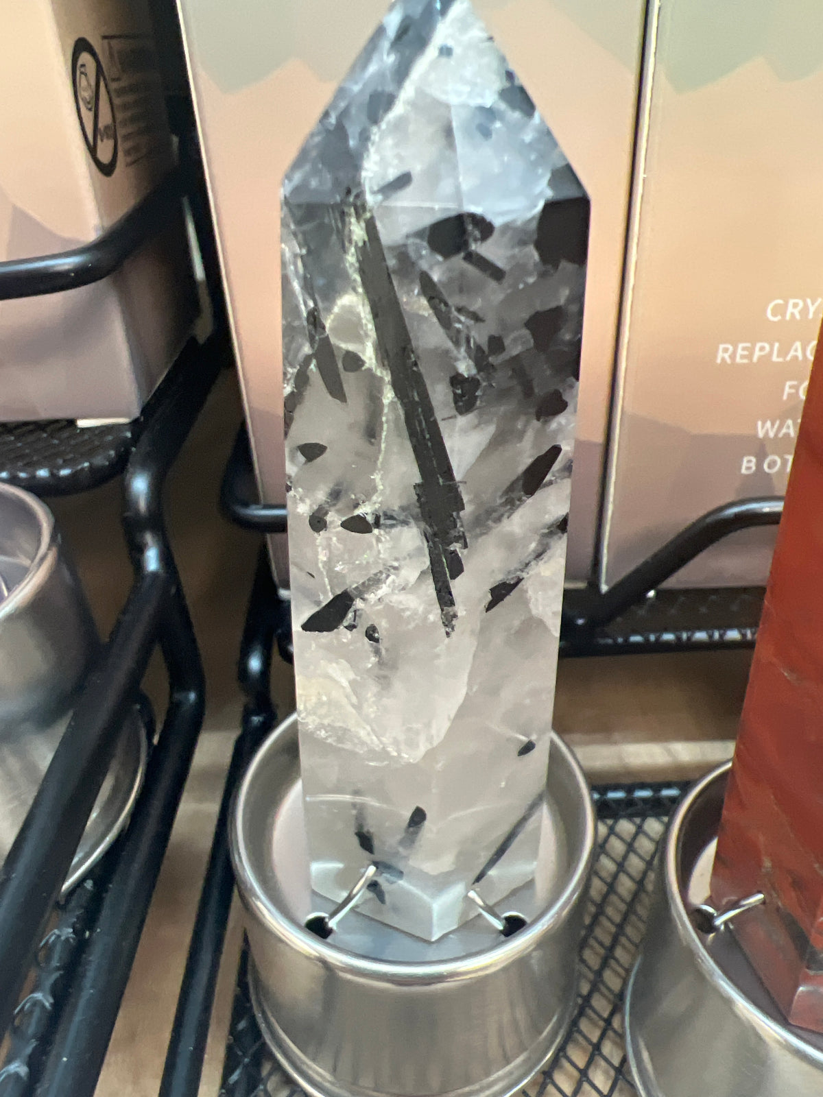 Crystal Replacement For Water Bottle