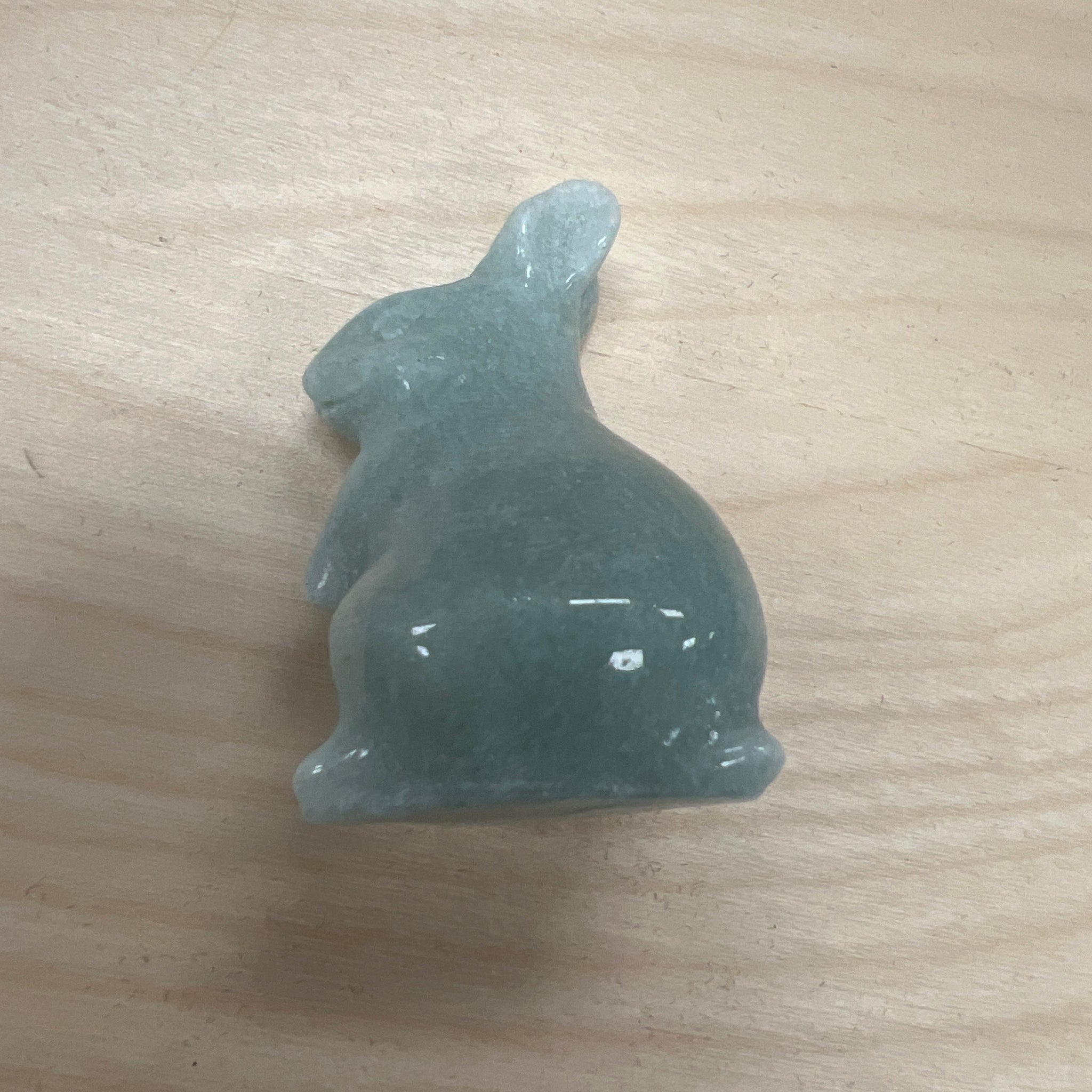 Green Aventurine Bunny