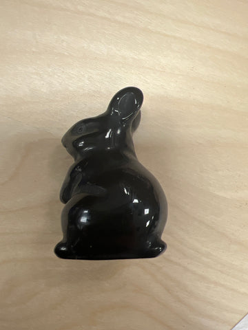 Black Obsidian Bunny