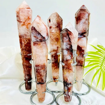 Red Phantom Quartz Scepter