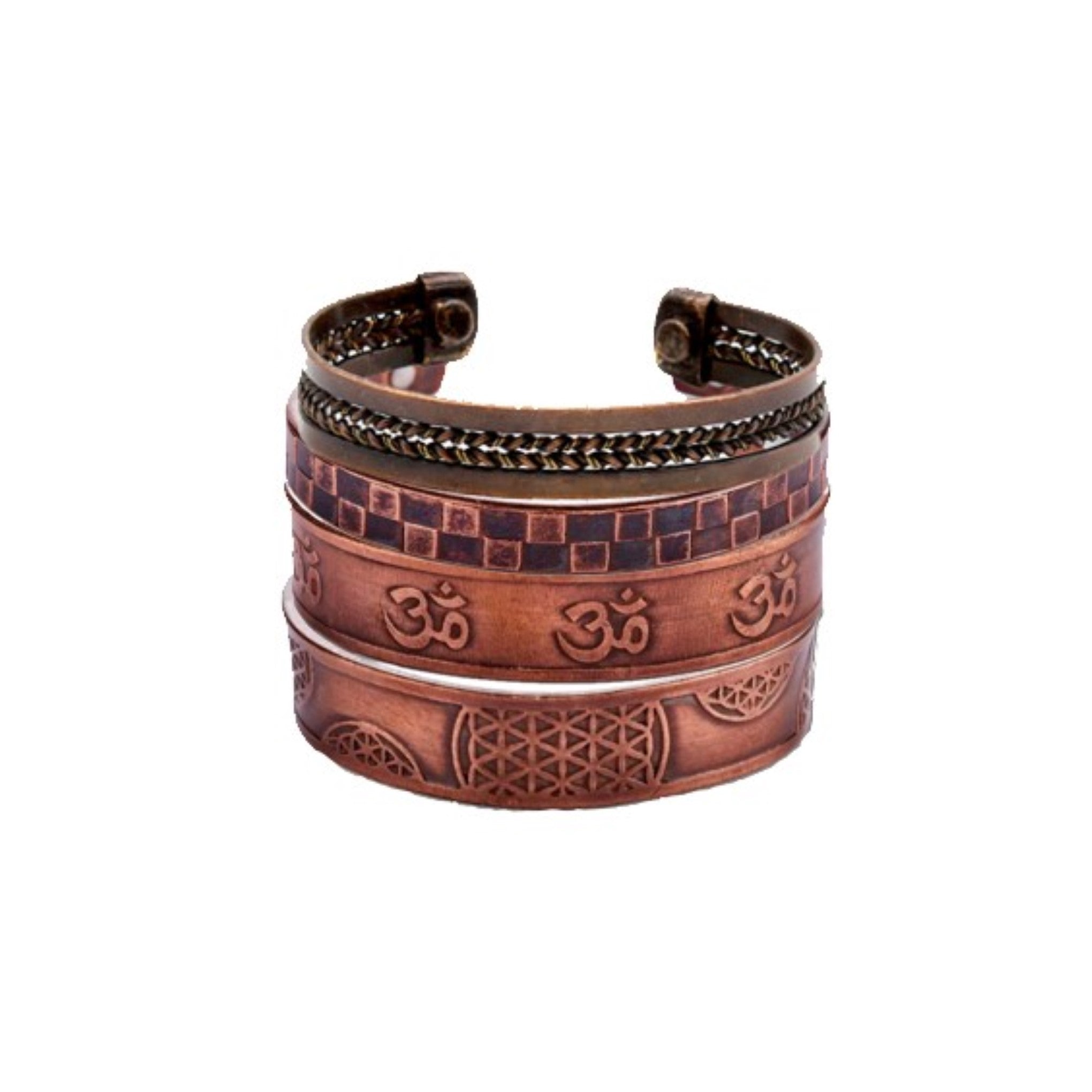 Copper Magnetic Bracelet