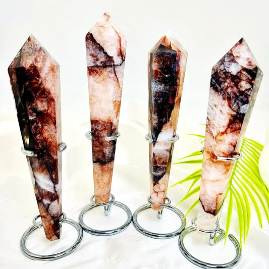 Red Phantom Quartz Scepter