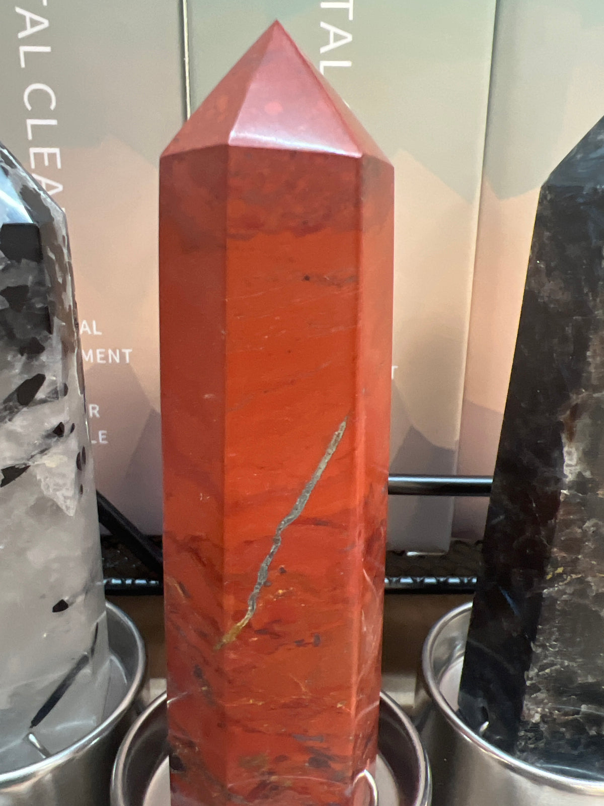 Crystal Replacement For Water Bottle