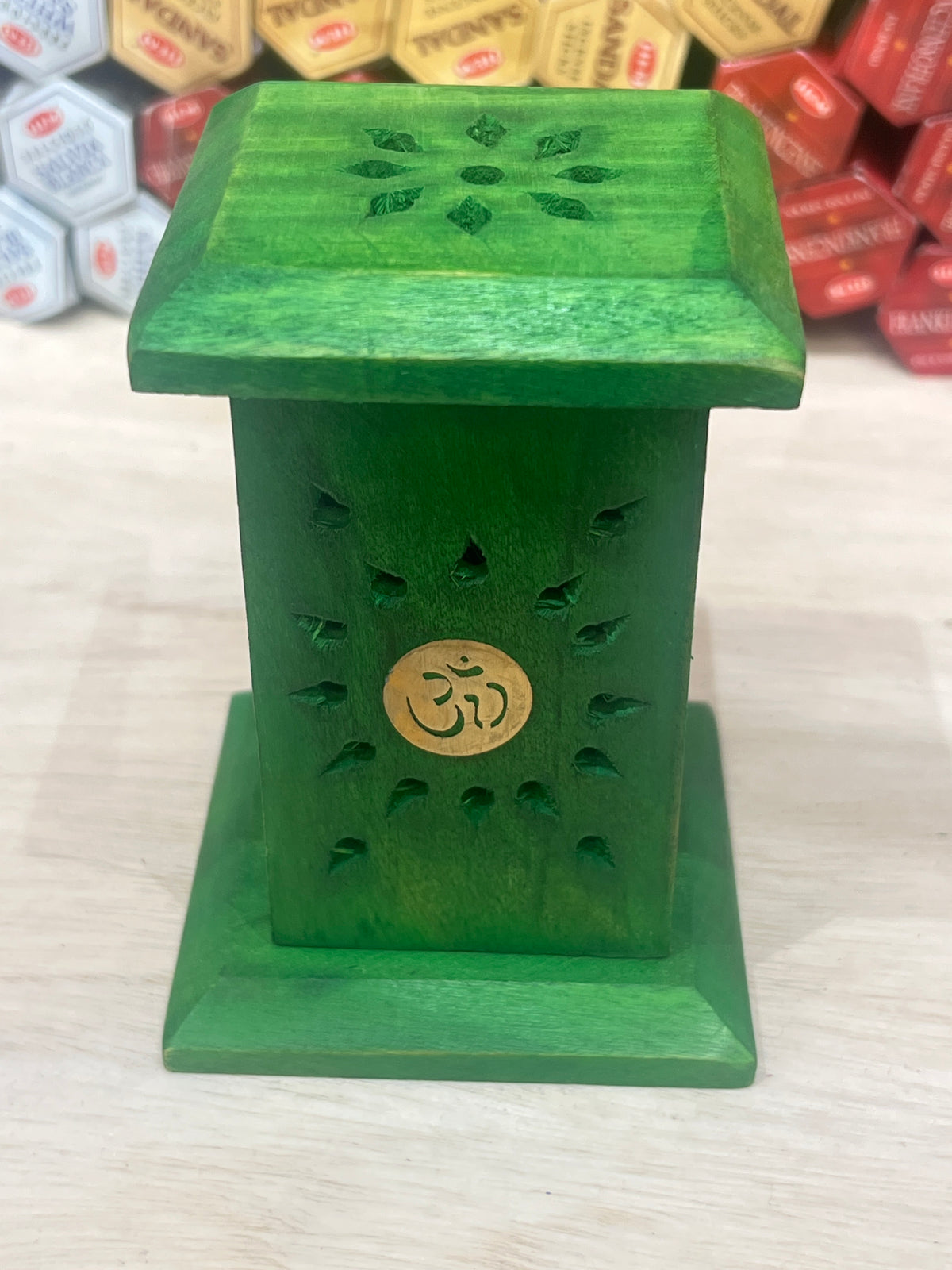 Mini Cone Tower Burner - 4”H