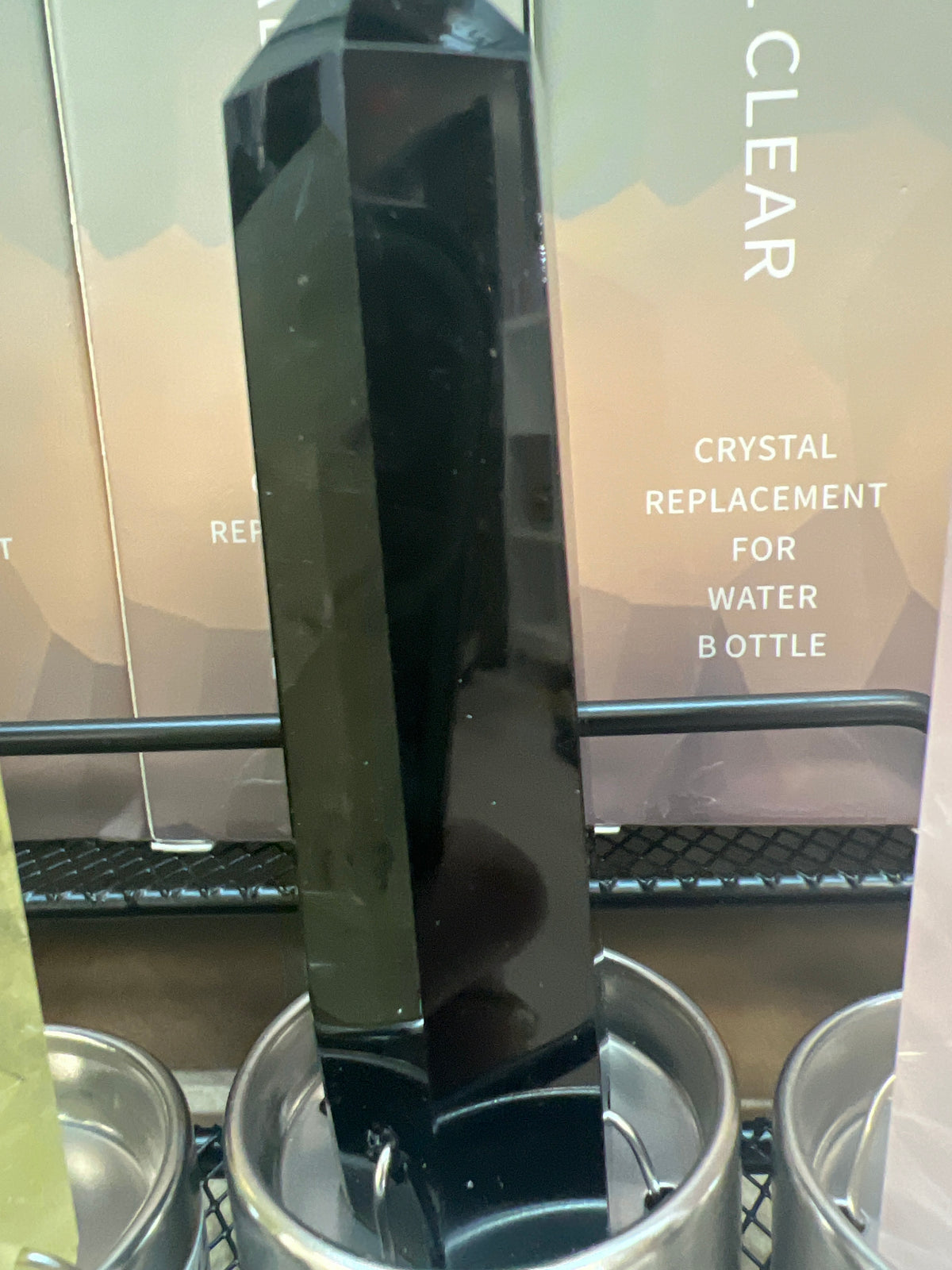 Crystal Replacement For Water Bottle