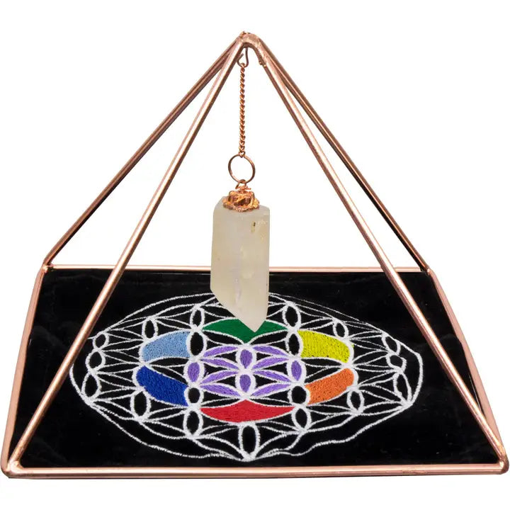 Energizer Pyramid Set (100% Copper)