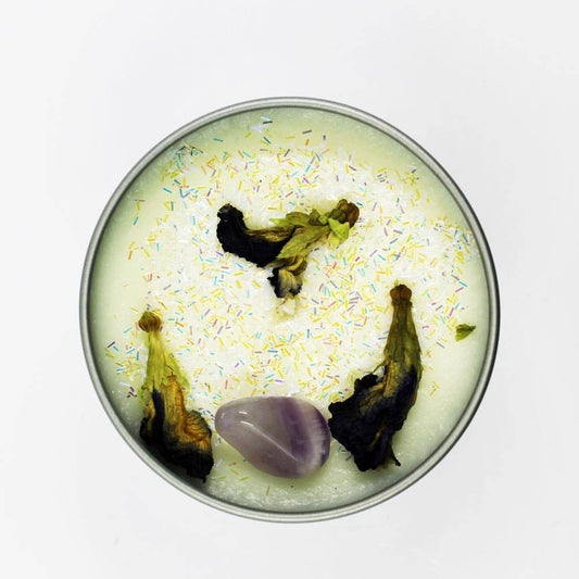 Dancing In Infinity Tin Candle