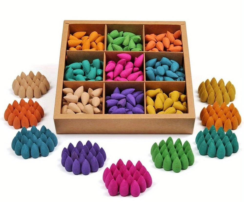 Backflow Incense Cones (Sold Individually)