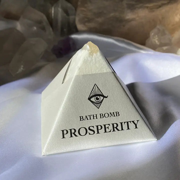 Bomba de baño de prosperidad