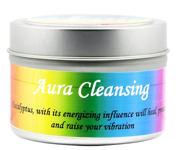 Aura Cleansing Tin Candle