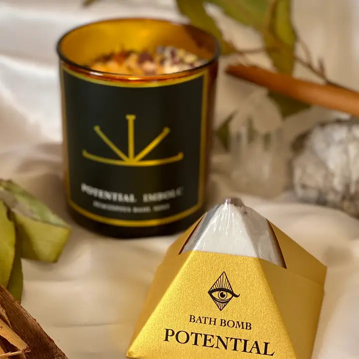 Potencial | Bomba de baño Imbolc