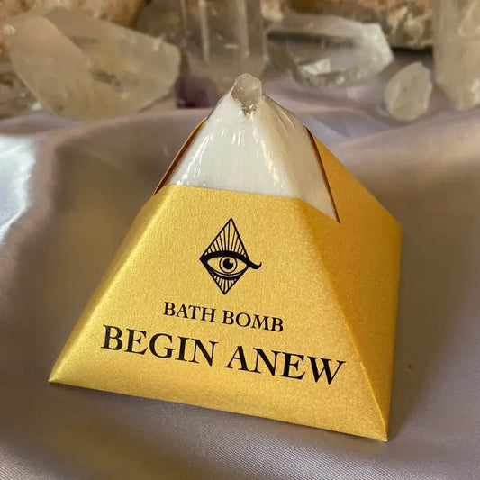 Begin Anew Bath Bomb