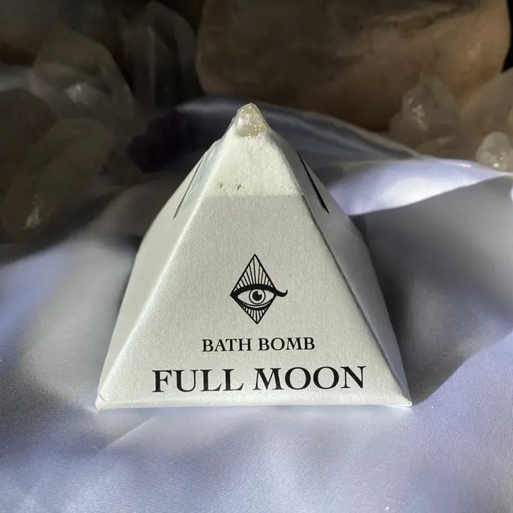 Bomba de baño de luna llena