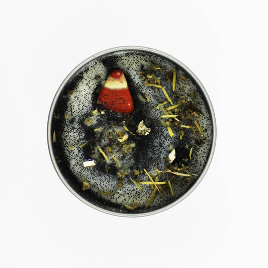 Protection Tin Candle