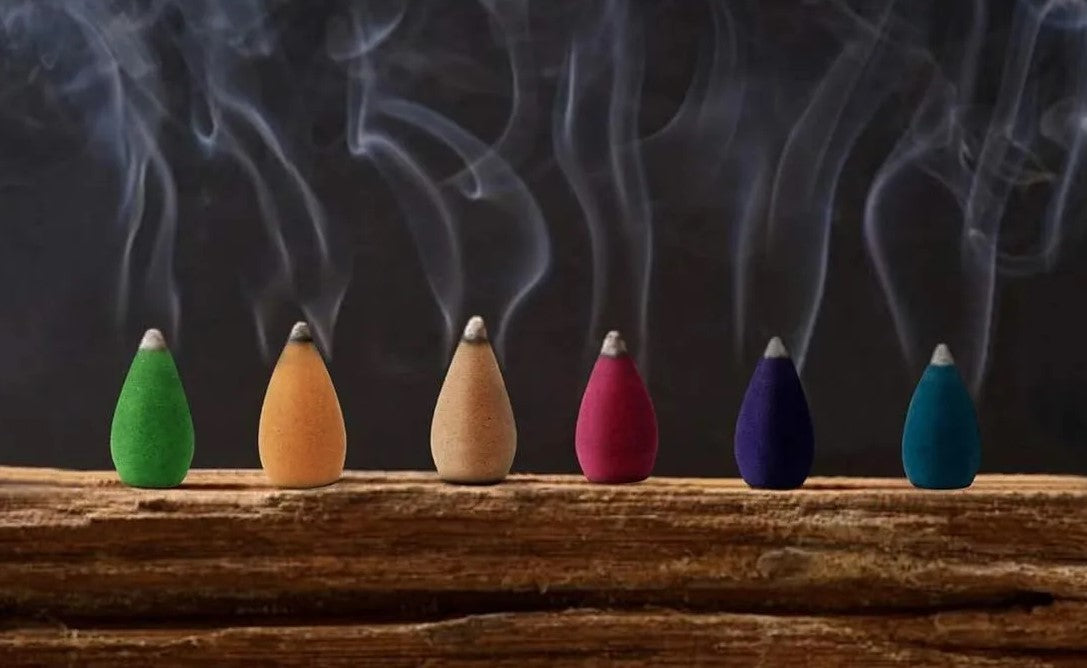 Backflow Incense Cones (Sold Individually)