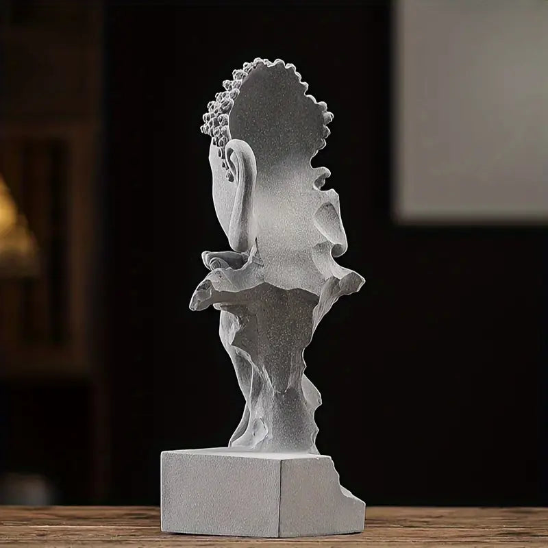 Estatua de Buda - "El silencio es oro"