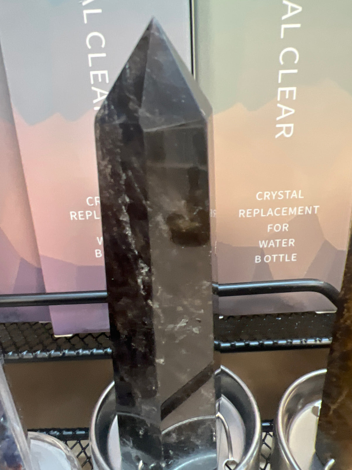 Crystal Replacement For Water Bottle