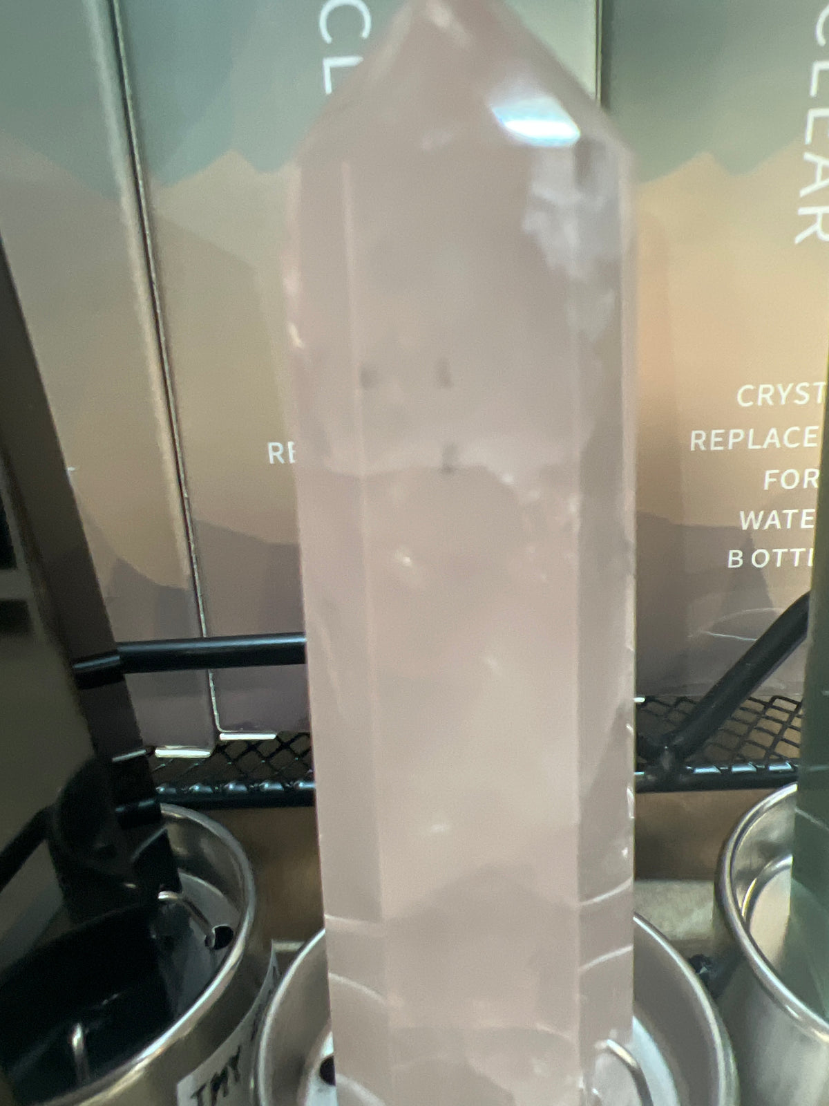 Crystal Replacement For Water Bottle