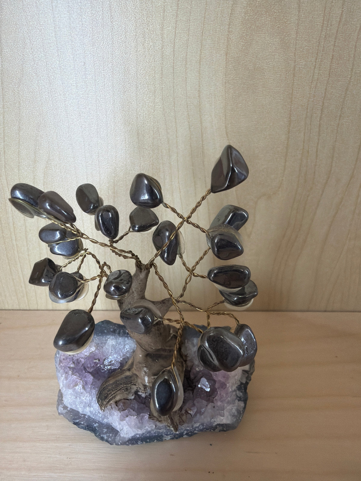 Small Crystal Trees with Cluster Base