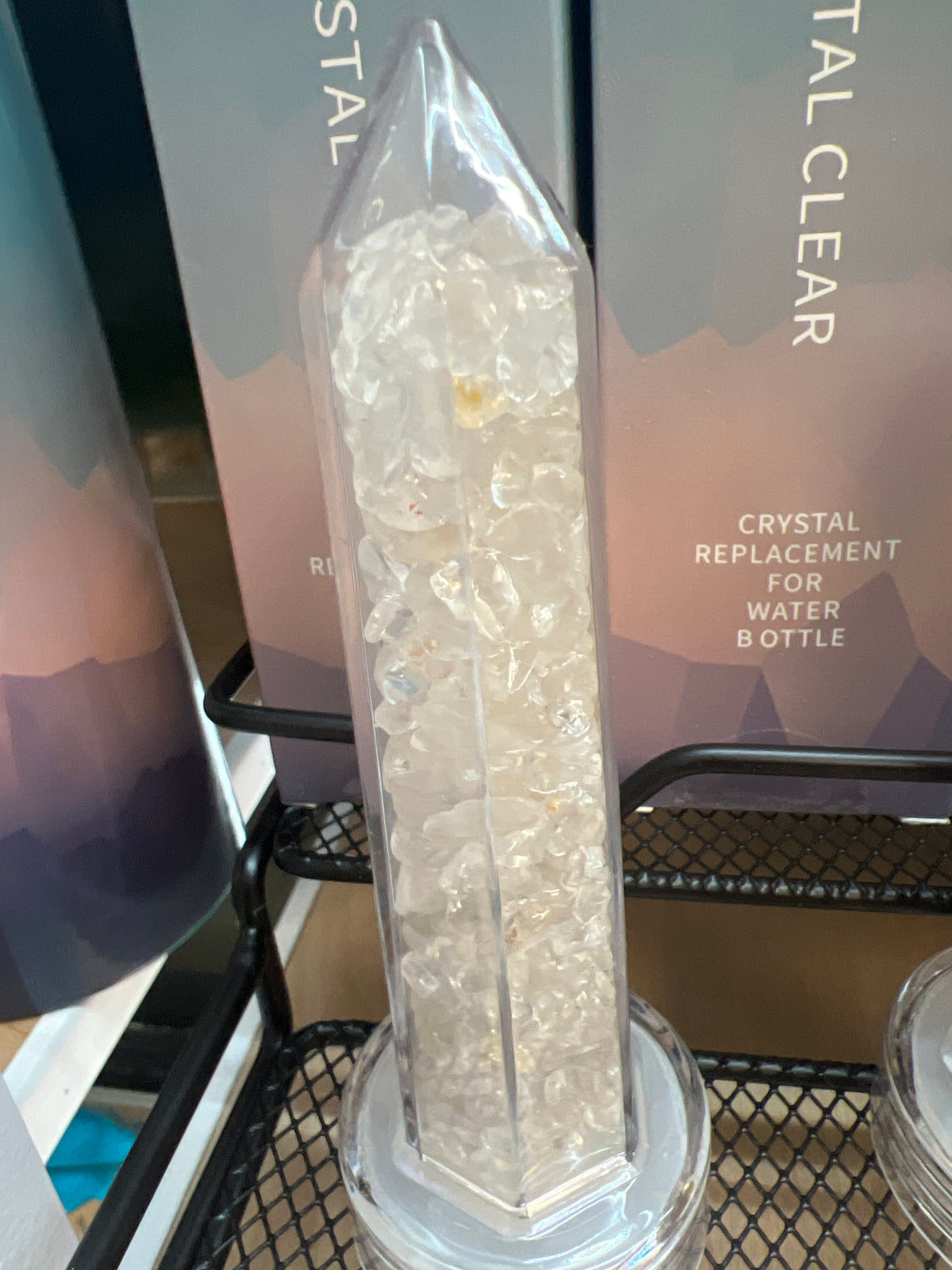 Crystal Replacement For Water Bottle