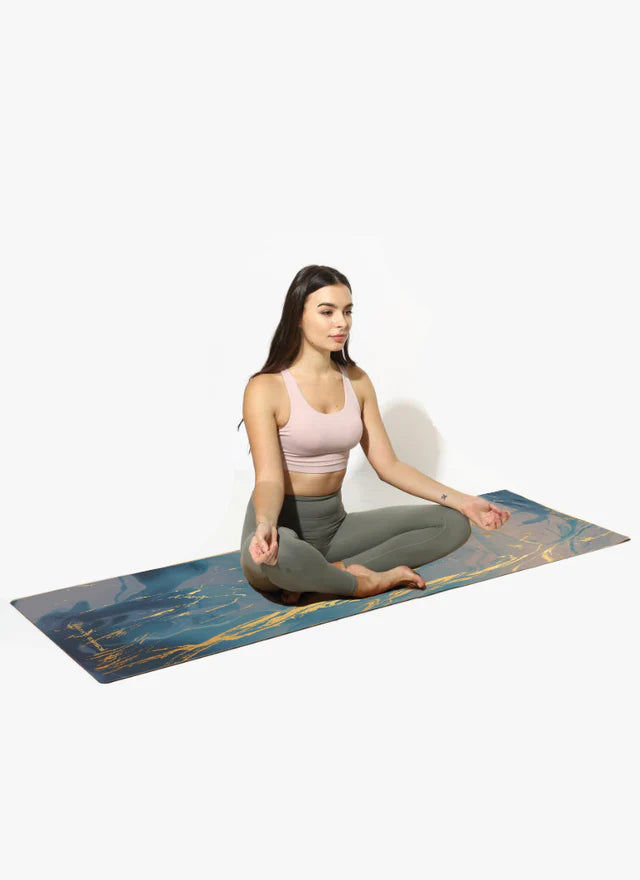 Esterilla de yoga de caucho natural vegana Ajna