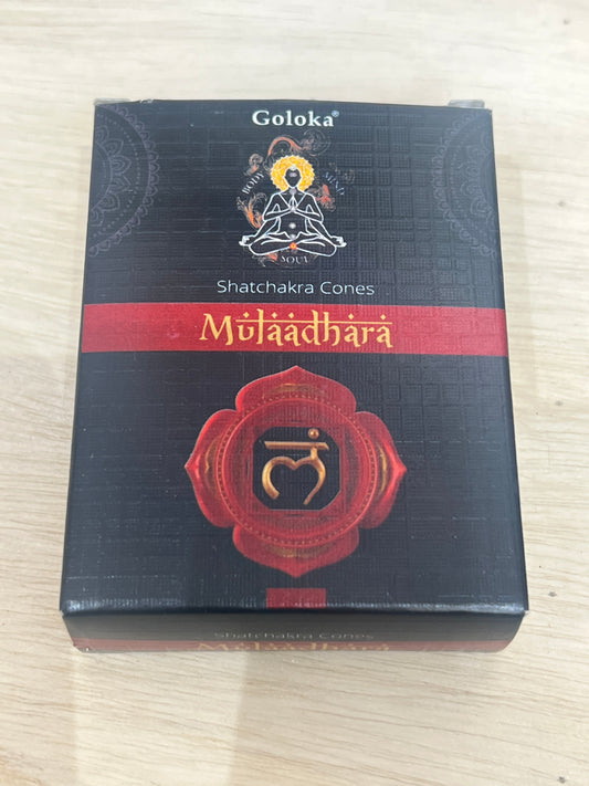Goloka Shatchakra Cones