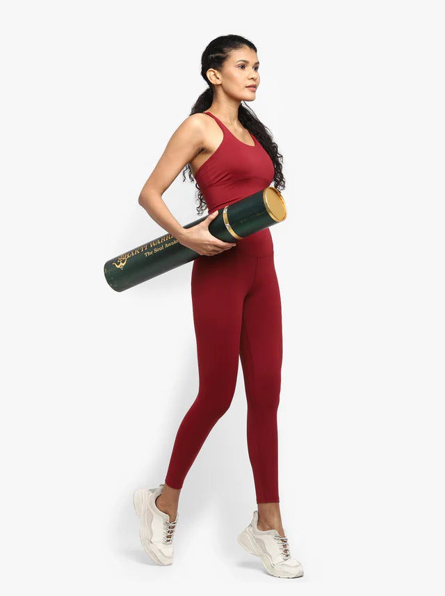 Esterilla de yoga de caucho natural vegana Ajna
