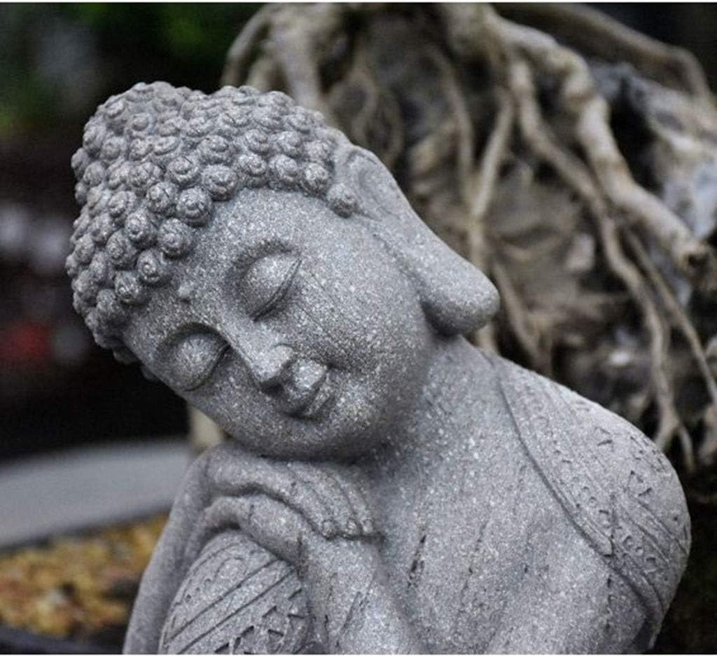 Sitting Buddha Resin Statue