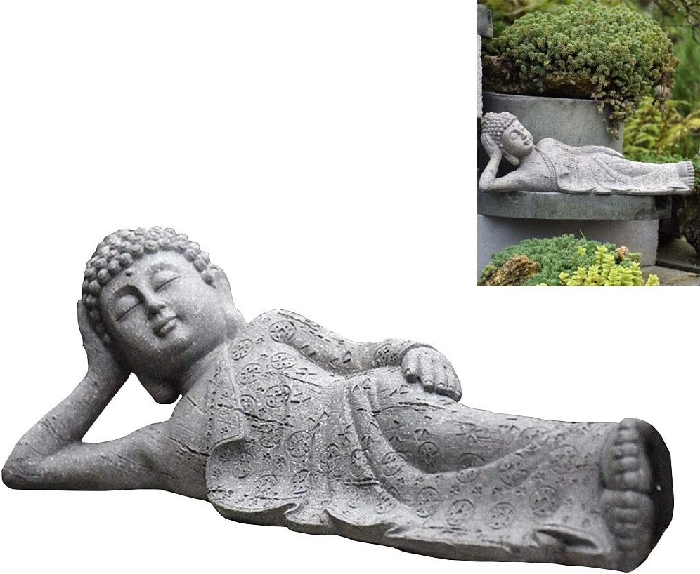 Reclining Buddha Resin Statue