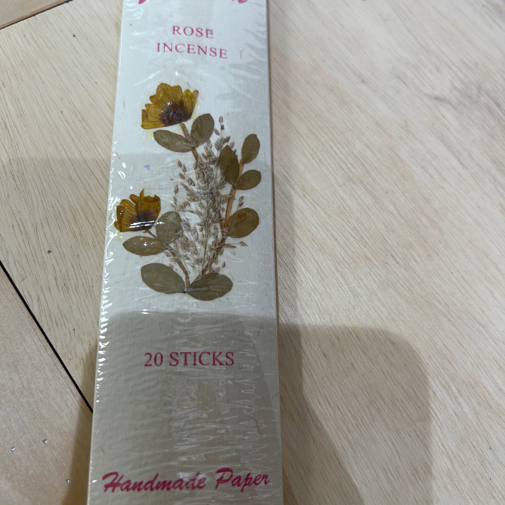 Nature’s  Garden Incense