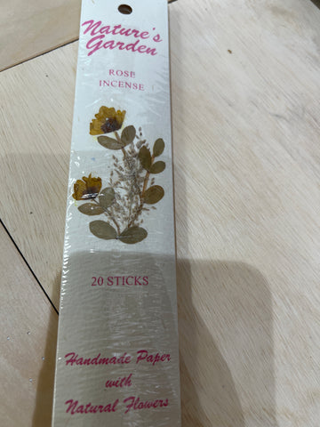 Nature’s  Garden Incense