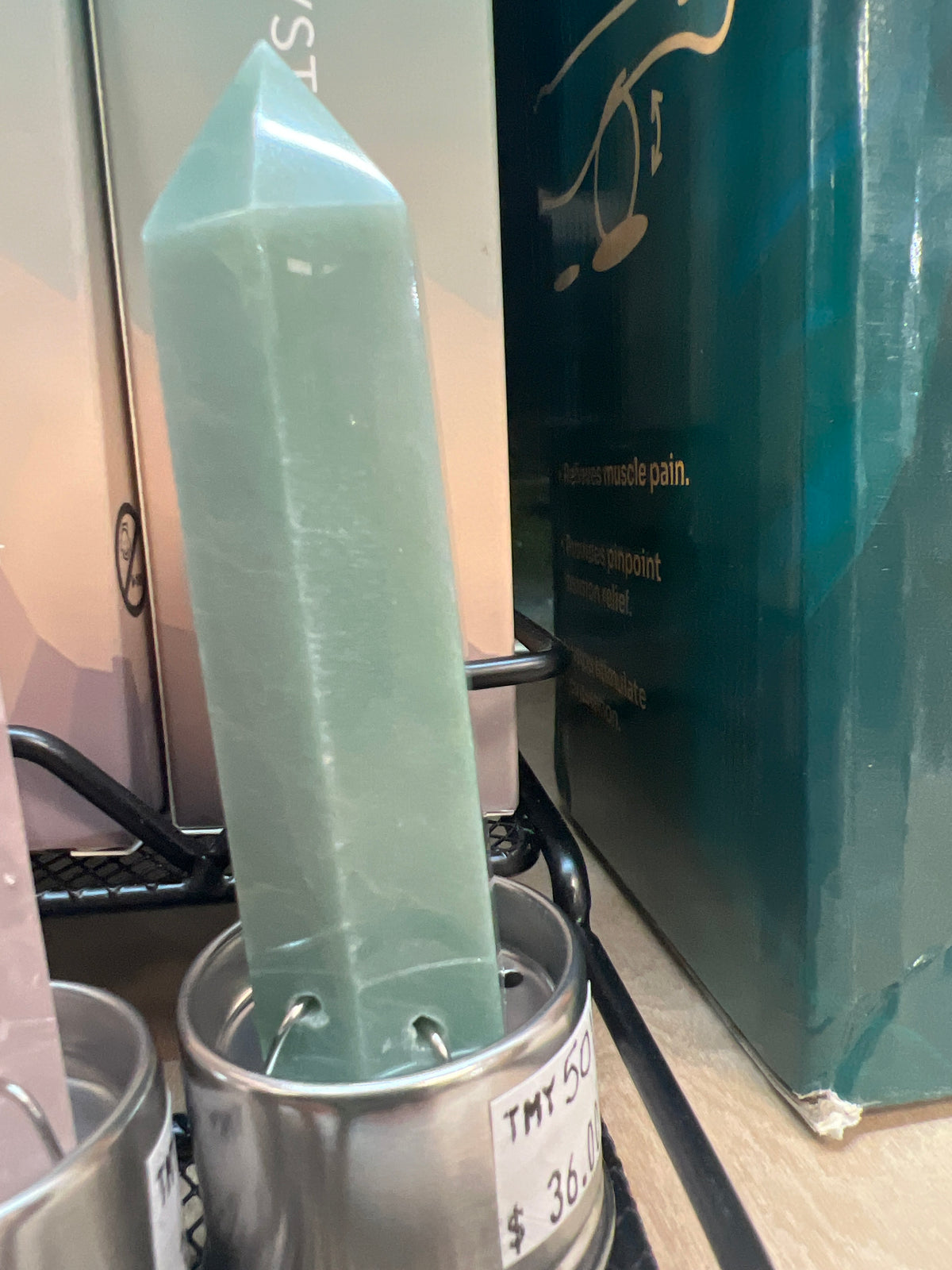 Crystal Replacement For Water Bottle