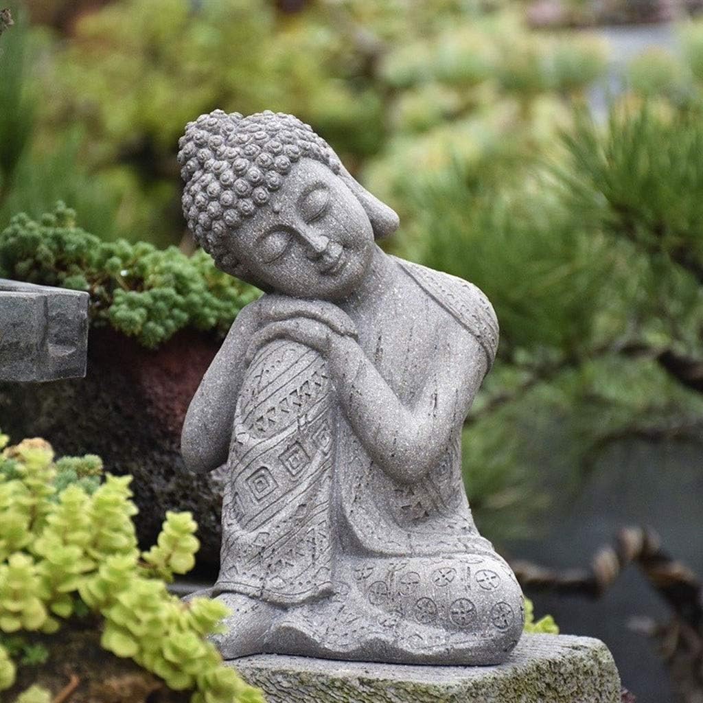 Sitting Buddha Resin Statue