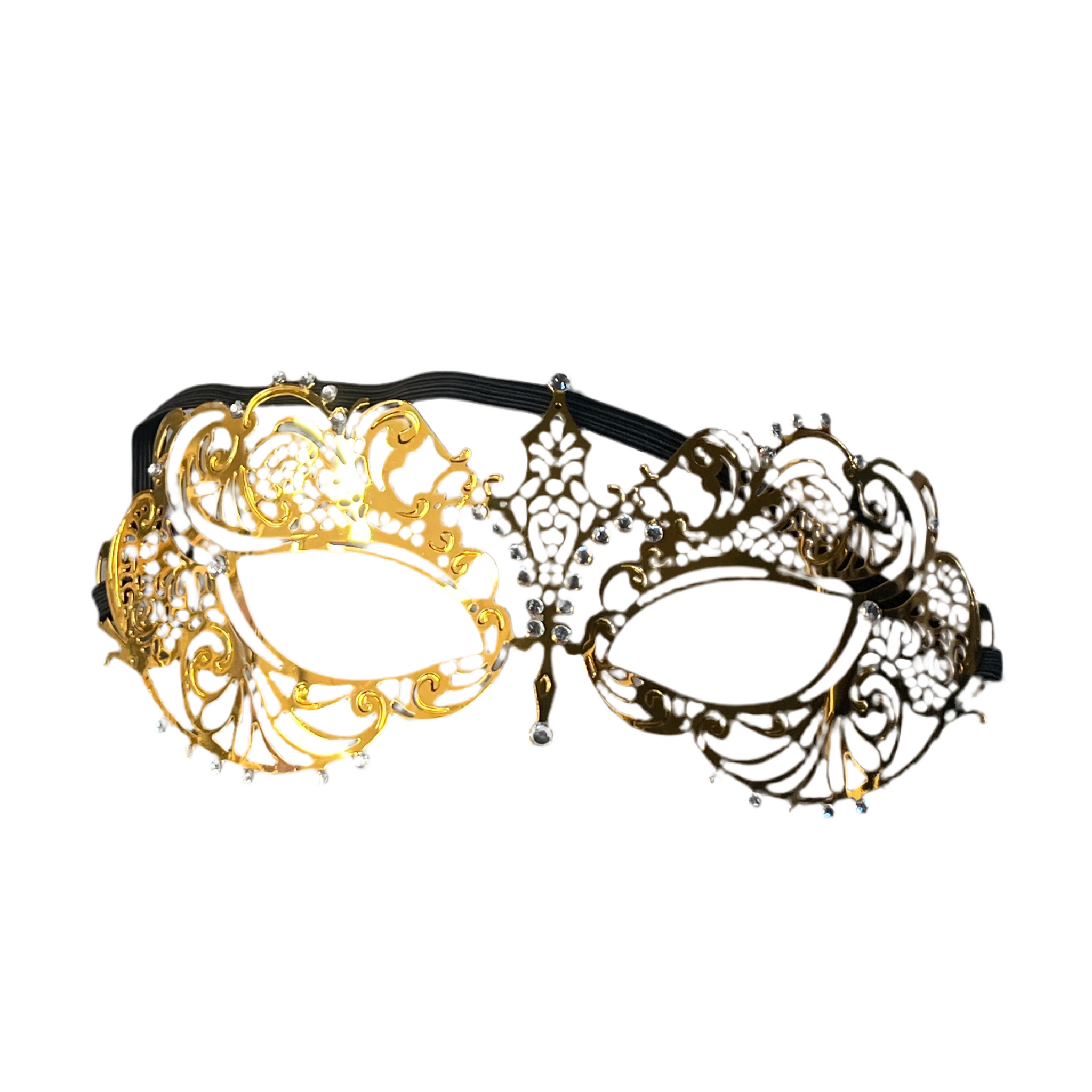 Gold Masquerade Mask