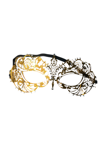 Gold Masquerade Mask