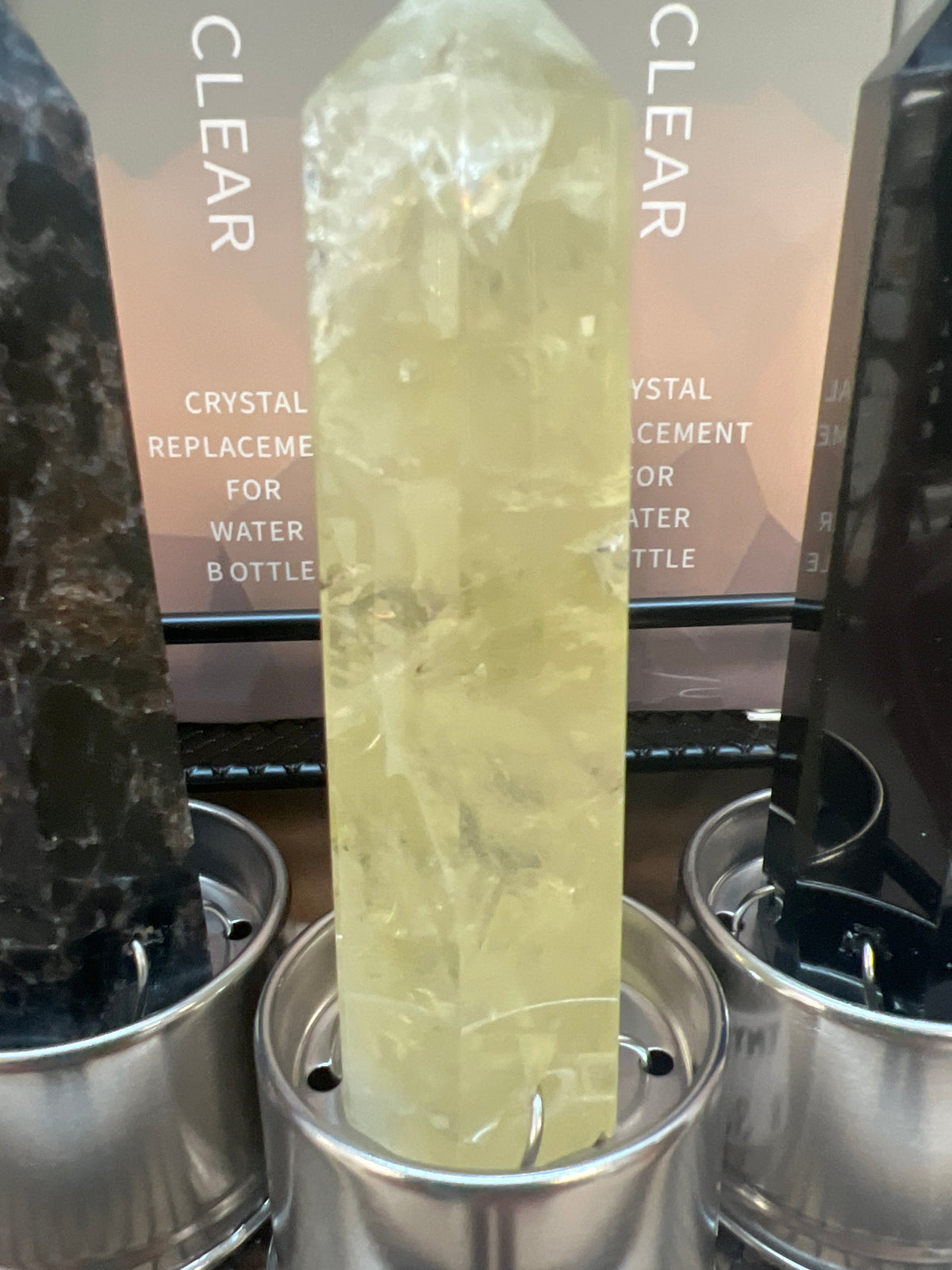 Crystal Replacement For Water Bottle