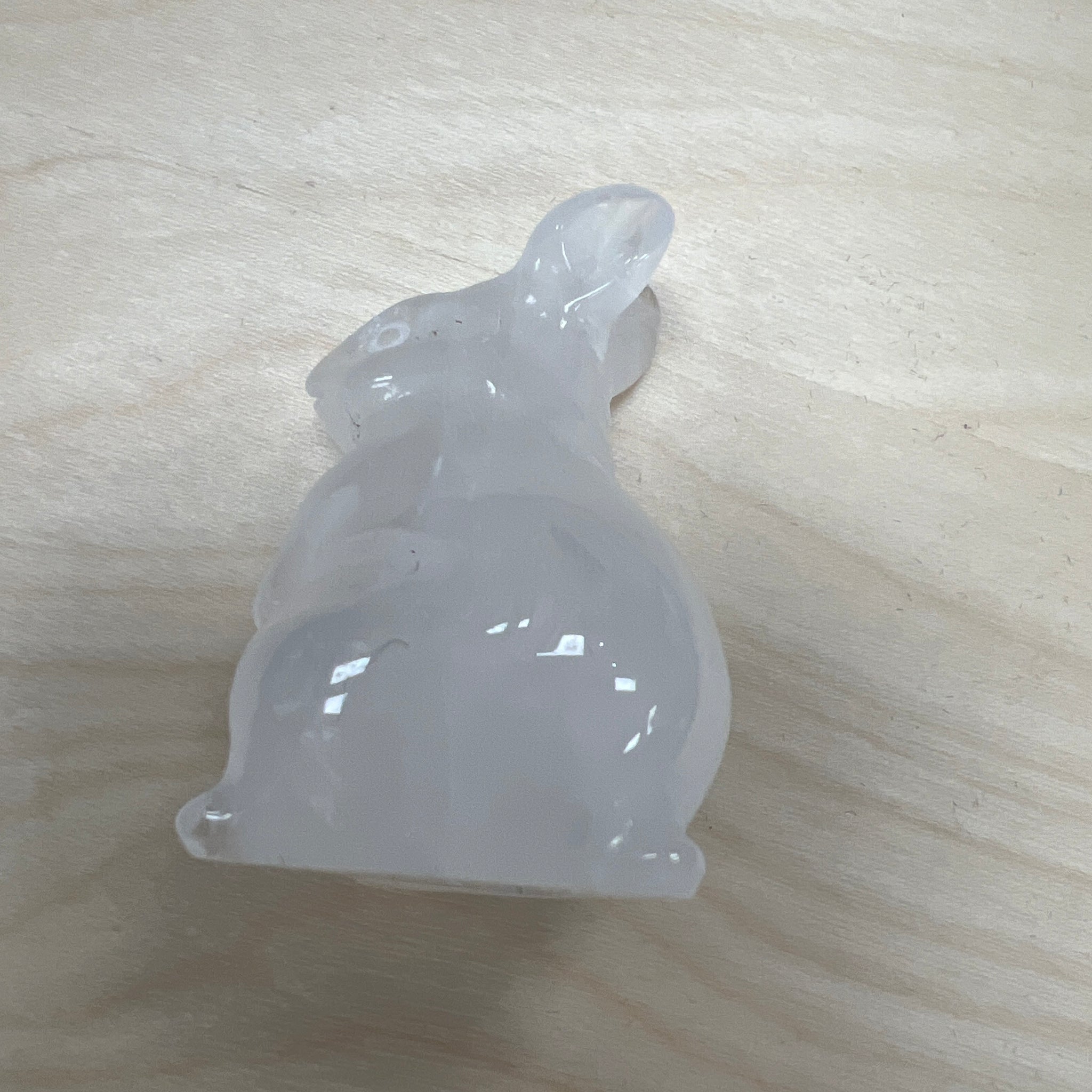 Milky Quartz Bunny
