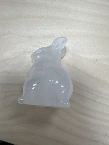 Milky Quartz Bunny
