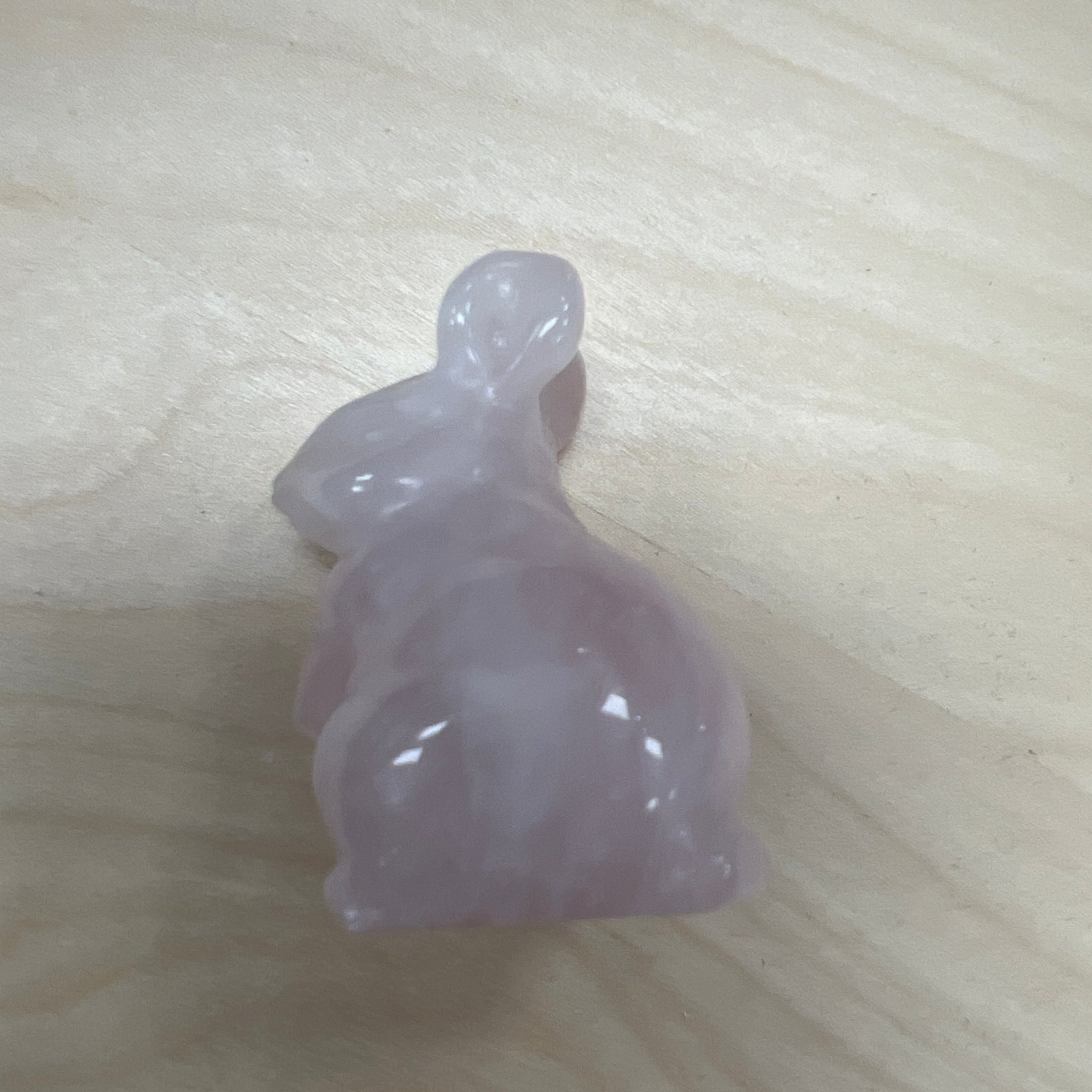 Rose Quartz Bunny