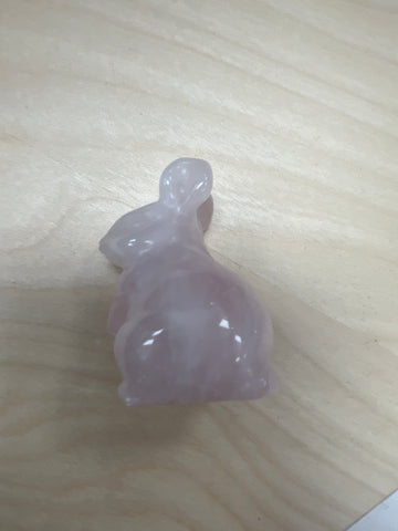 Rose Quartz Bunny
