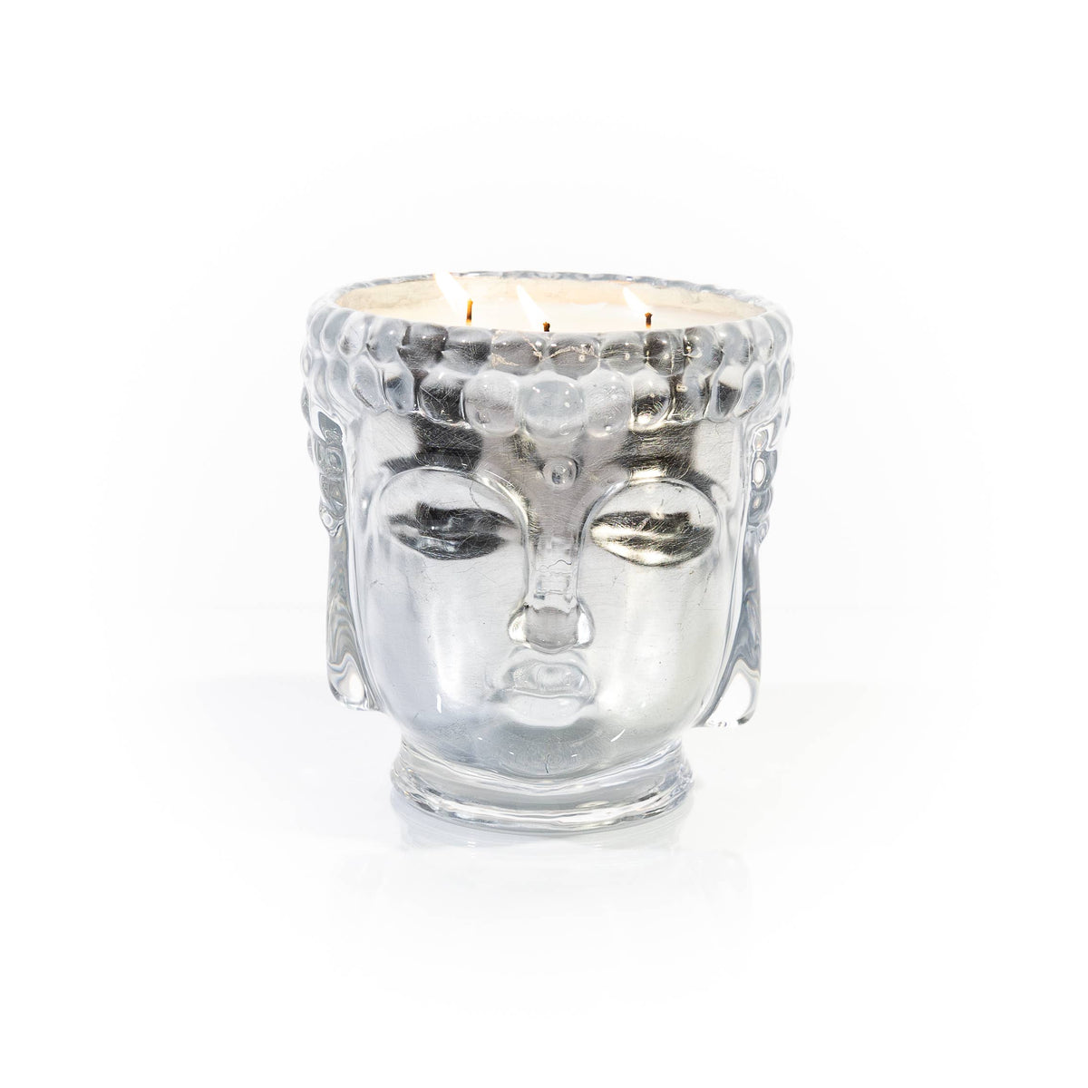Vela Supernova forrada con plata pura | Buddha Royale