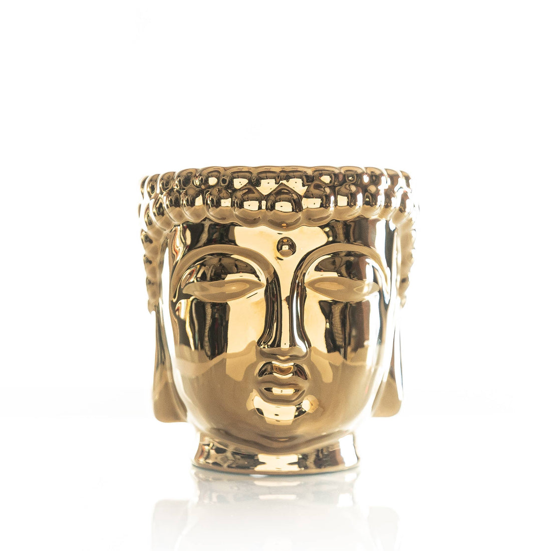 Buddha Gold Candle: Palo Santo