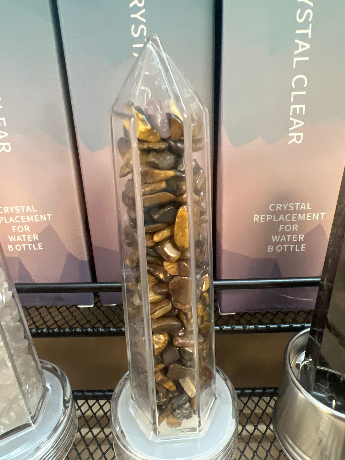 Crystal Replacement For Water Bottle