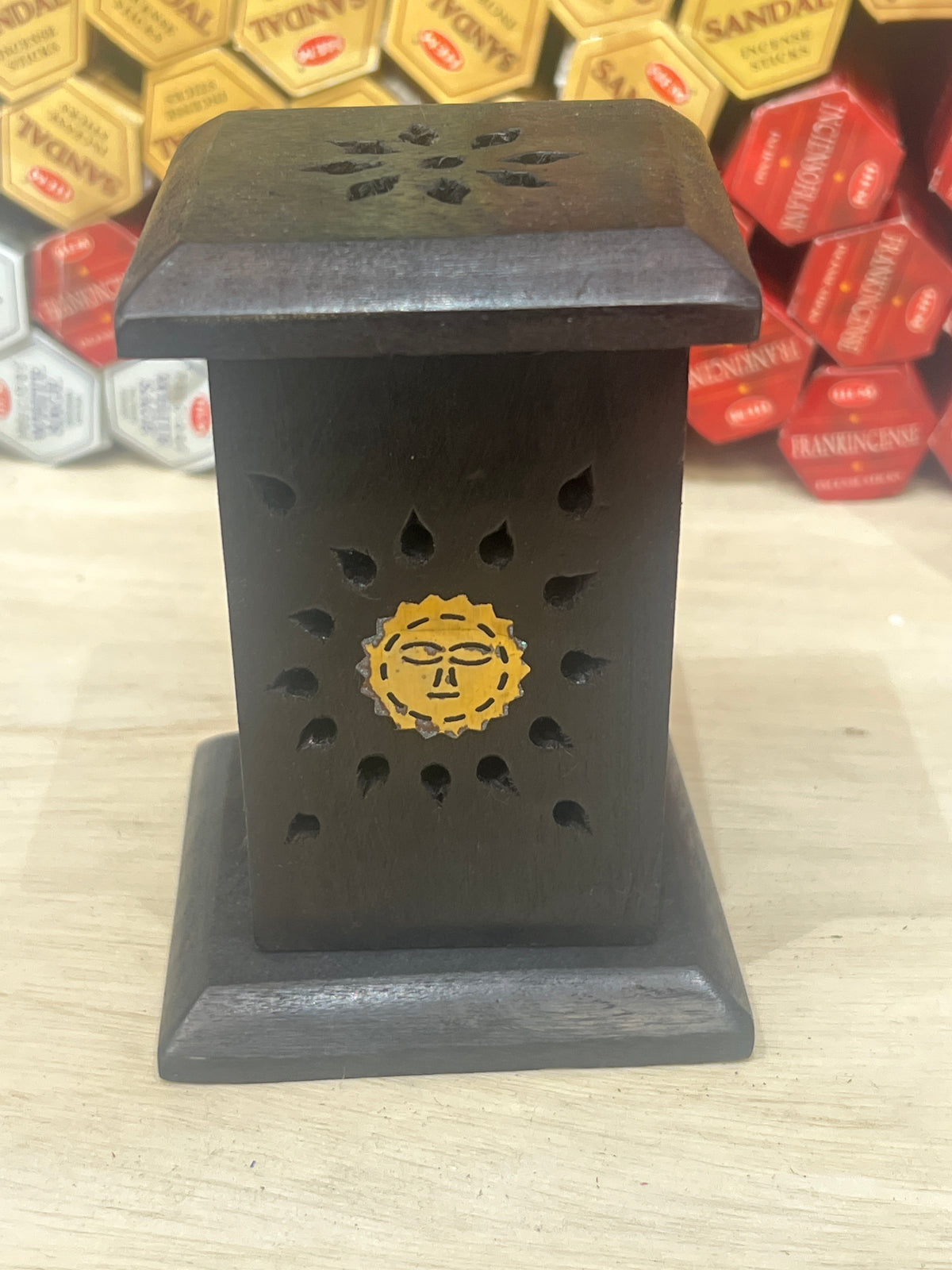 Mini Cone Tower Burner - 4”H