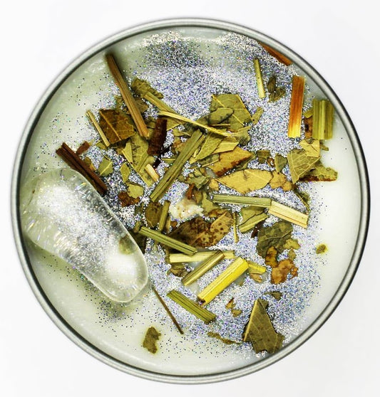 Aura Cleansing Tin Candle