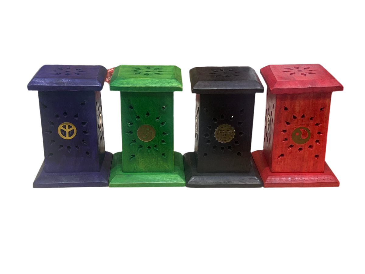 Mini Cone Tower Burner - 4”H