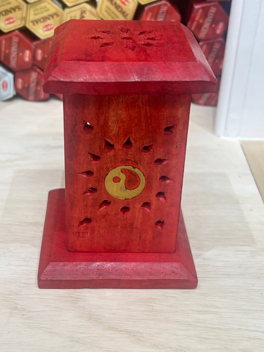 Mini Cone Tower Burner - 4”H