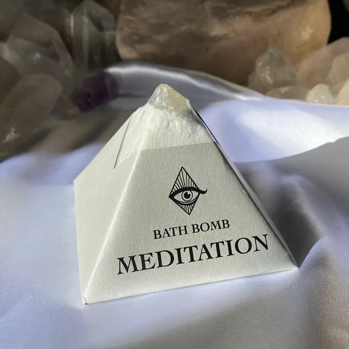 Bomba de baño para meditación