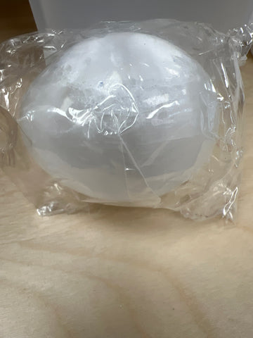 Selenite Egg 3.5”